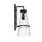 Designers Fountain Field Daisy Lane Black Outdoor Hardwired Wall Sconce D327M-18EW-BK - alternate 6
